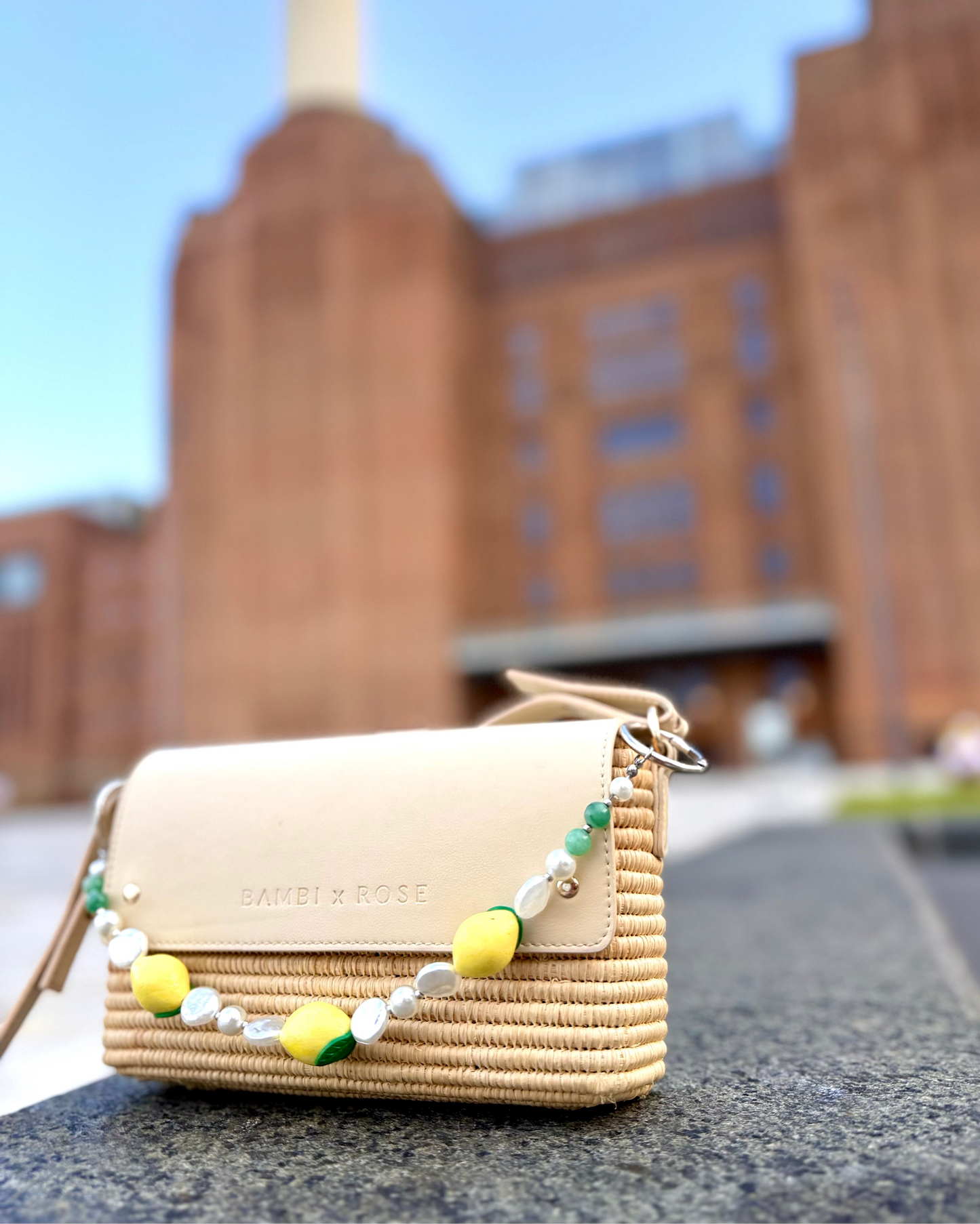 Lemon Bag charm