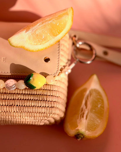 Lemon Bag charm