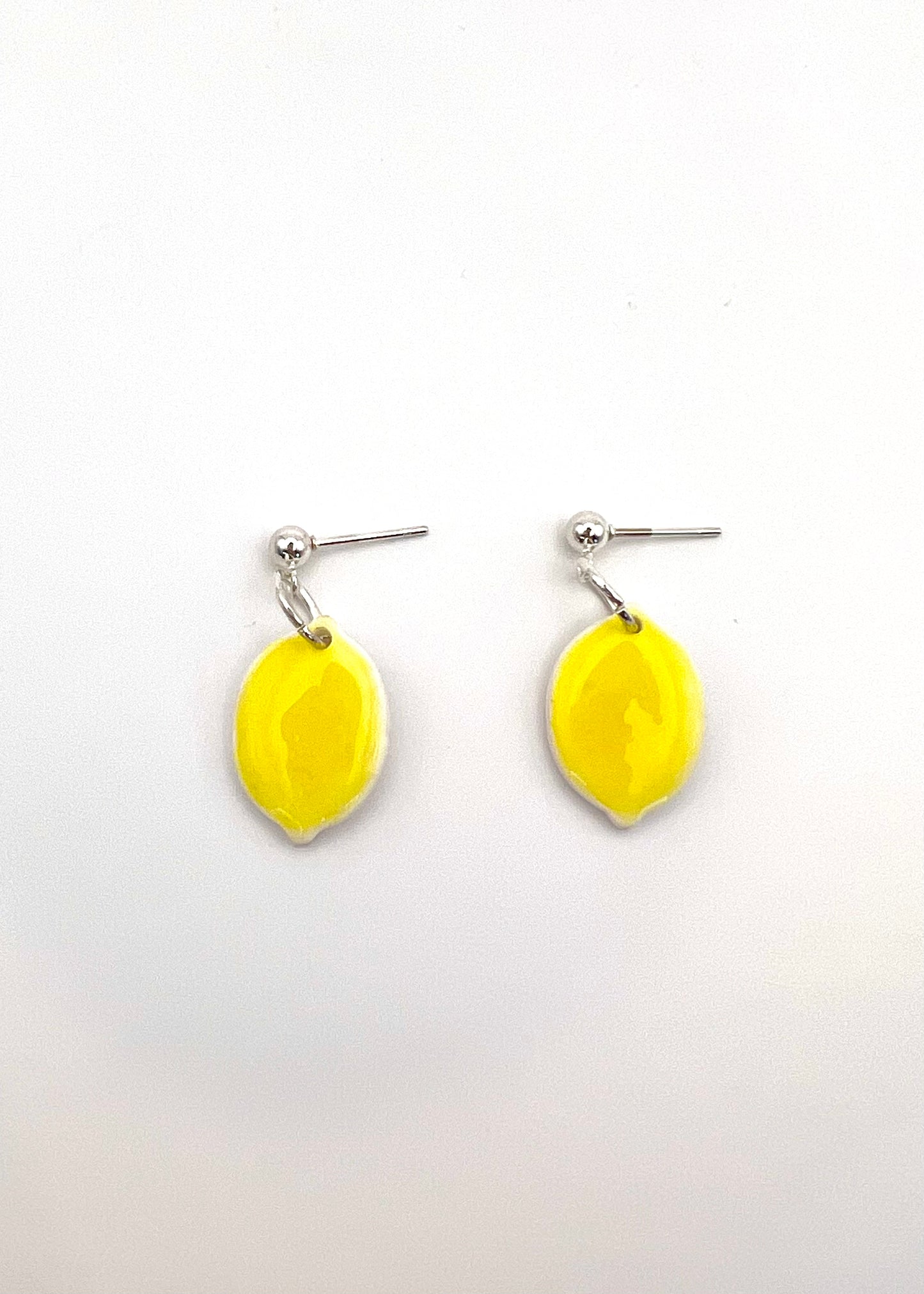 Fruity dainty dangle earrings