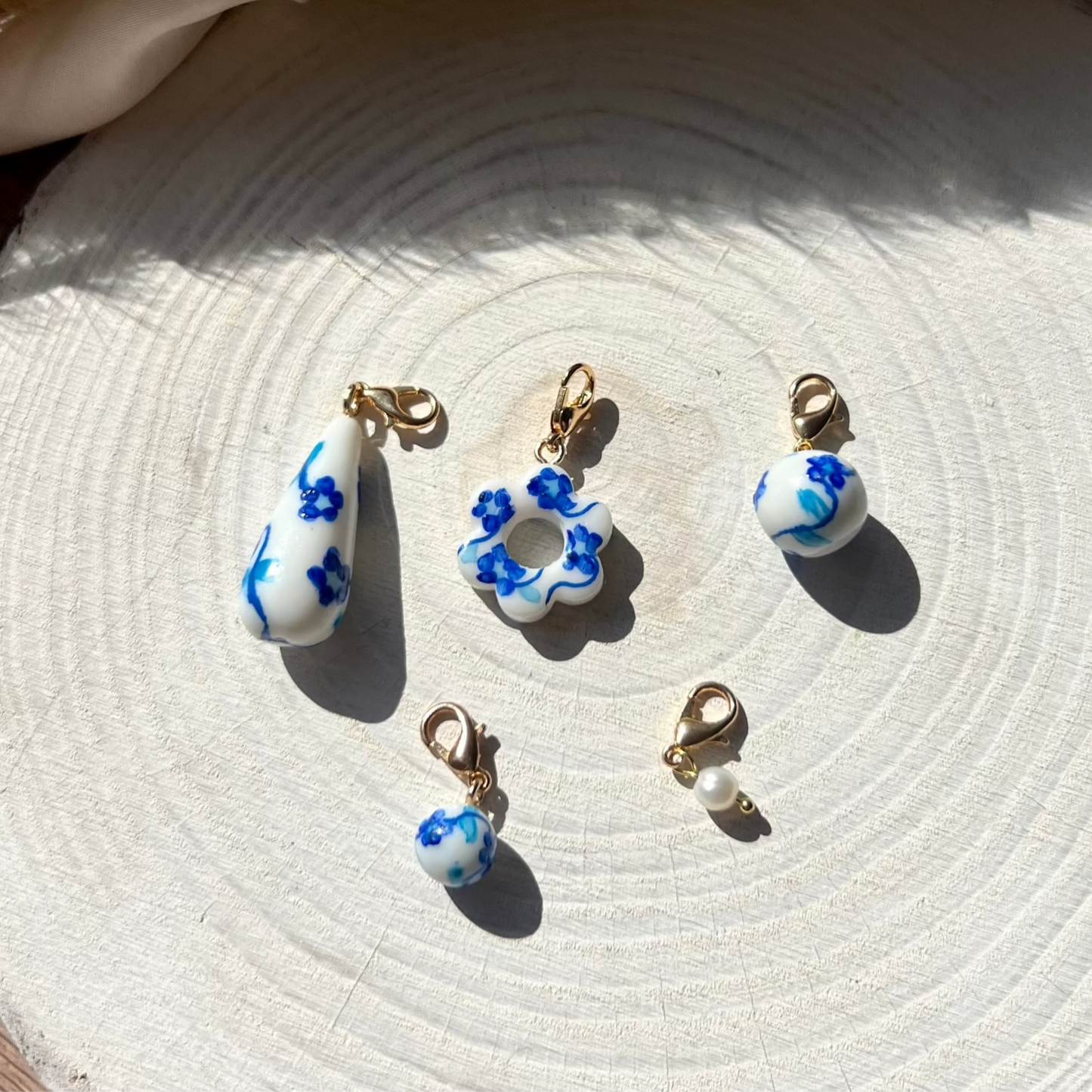 Bead charms