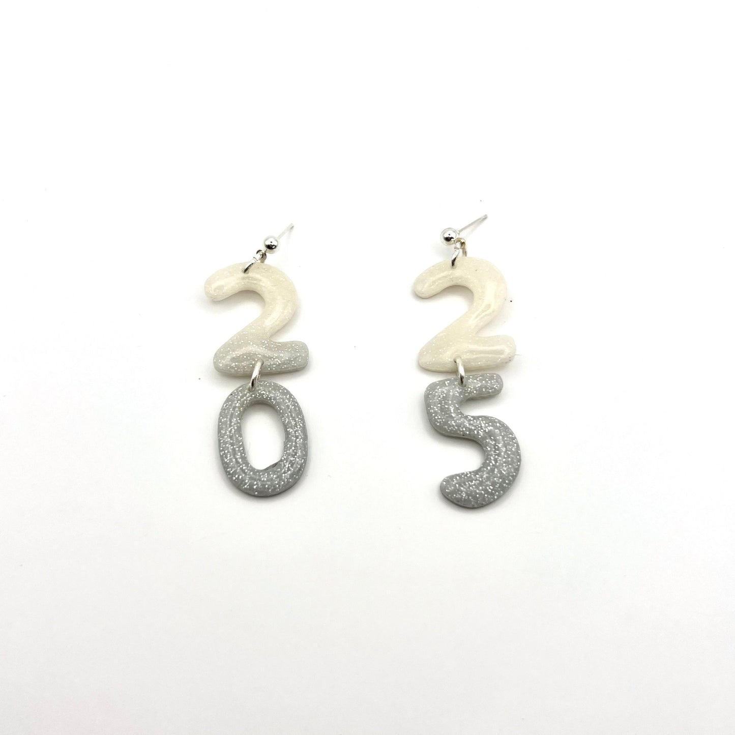 2025 NYE earrings