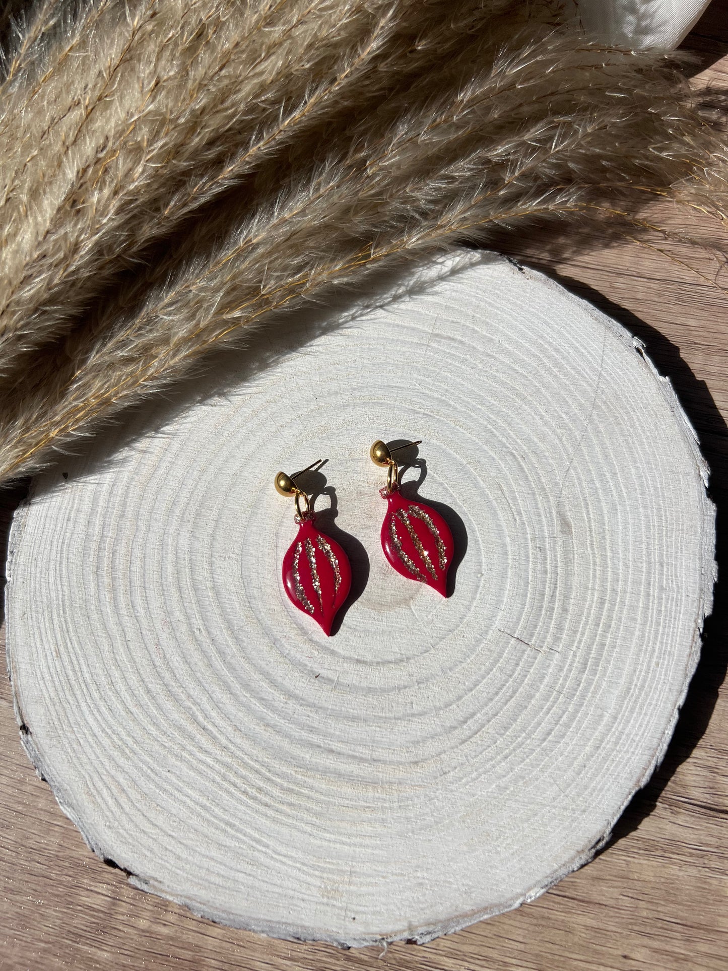 Christmas bauble (3 colours)