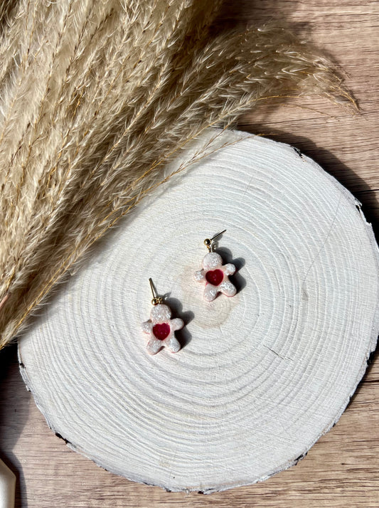 Gingerbread earrings