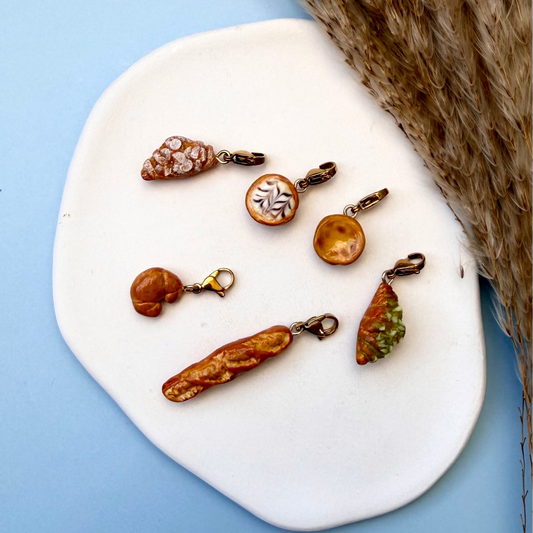 NEW! Pastry charms (Gold plated)