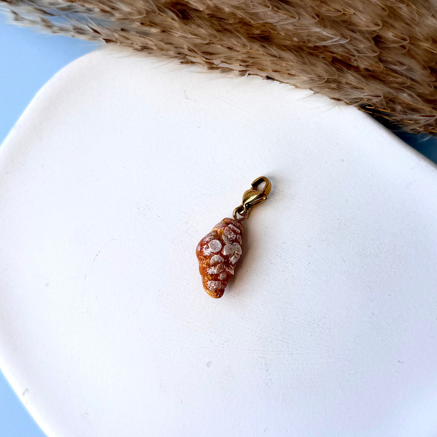 NEW! Pastry charms (Gold plated)