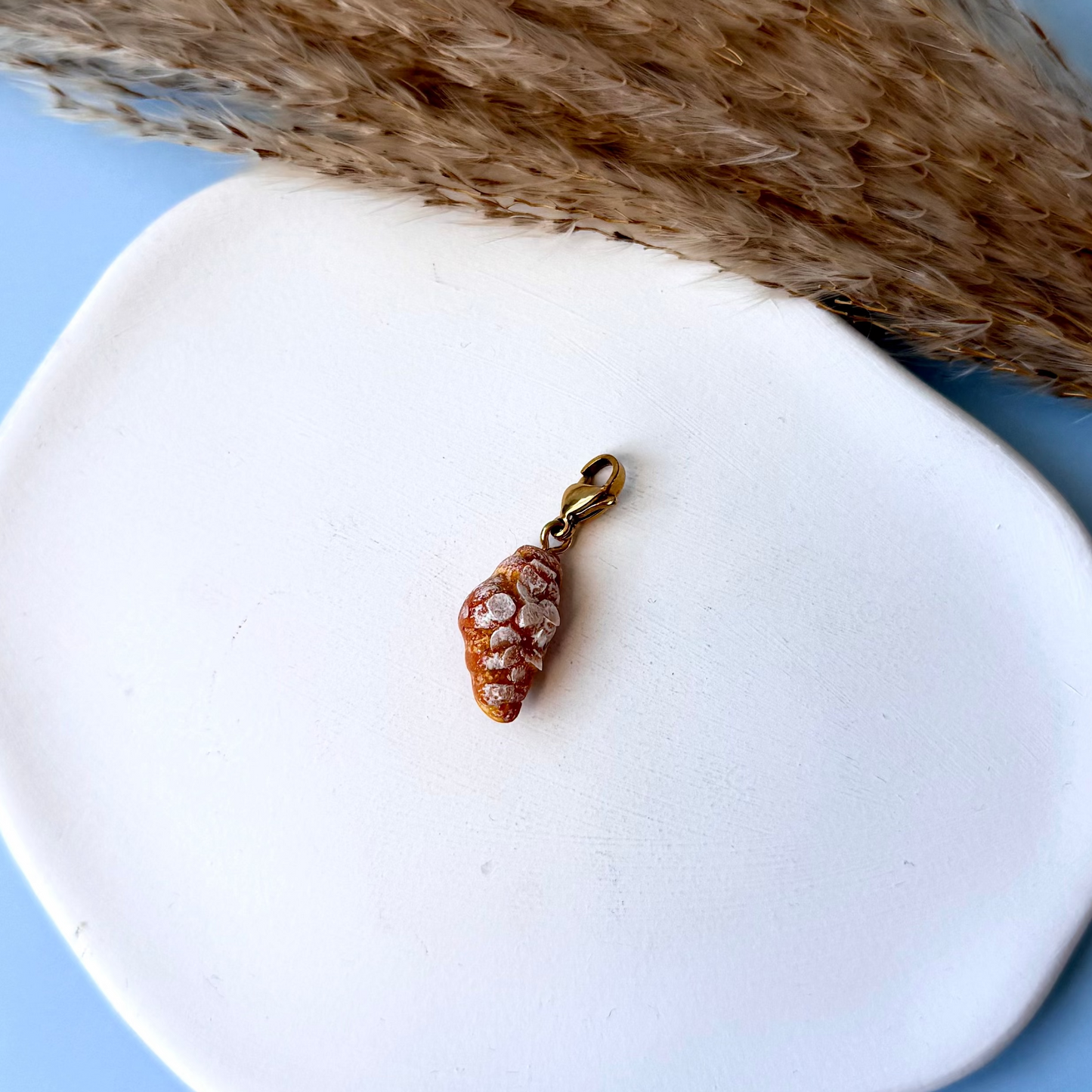 NEW! Pastry charms (Gold plated)
