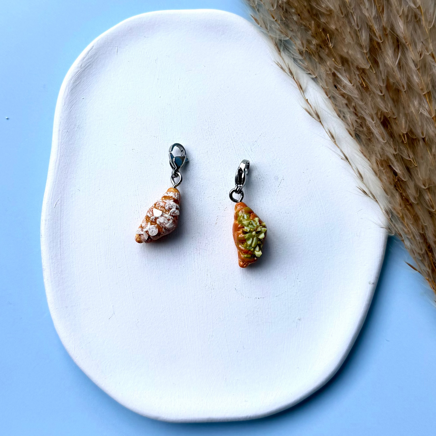 NEW! Pastry charms (Stainless steel)