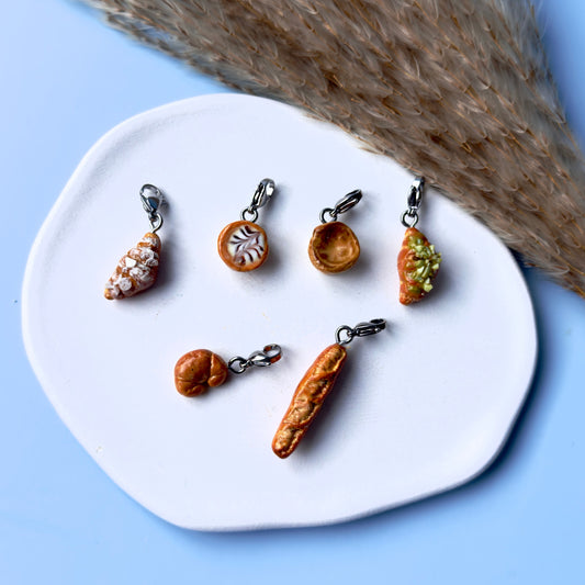 NEW! Pastry charms (Stainless steel)