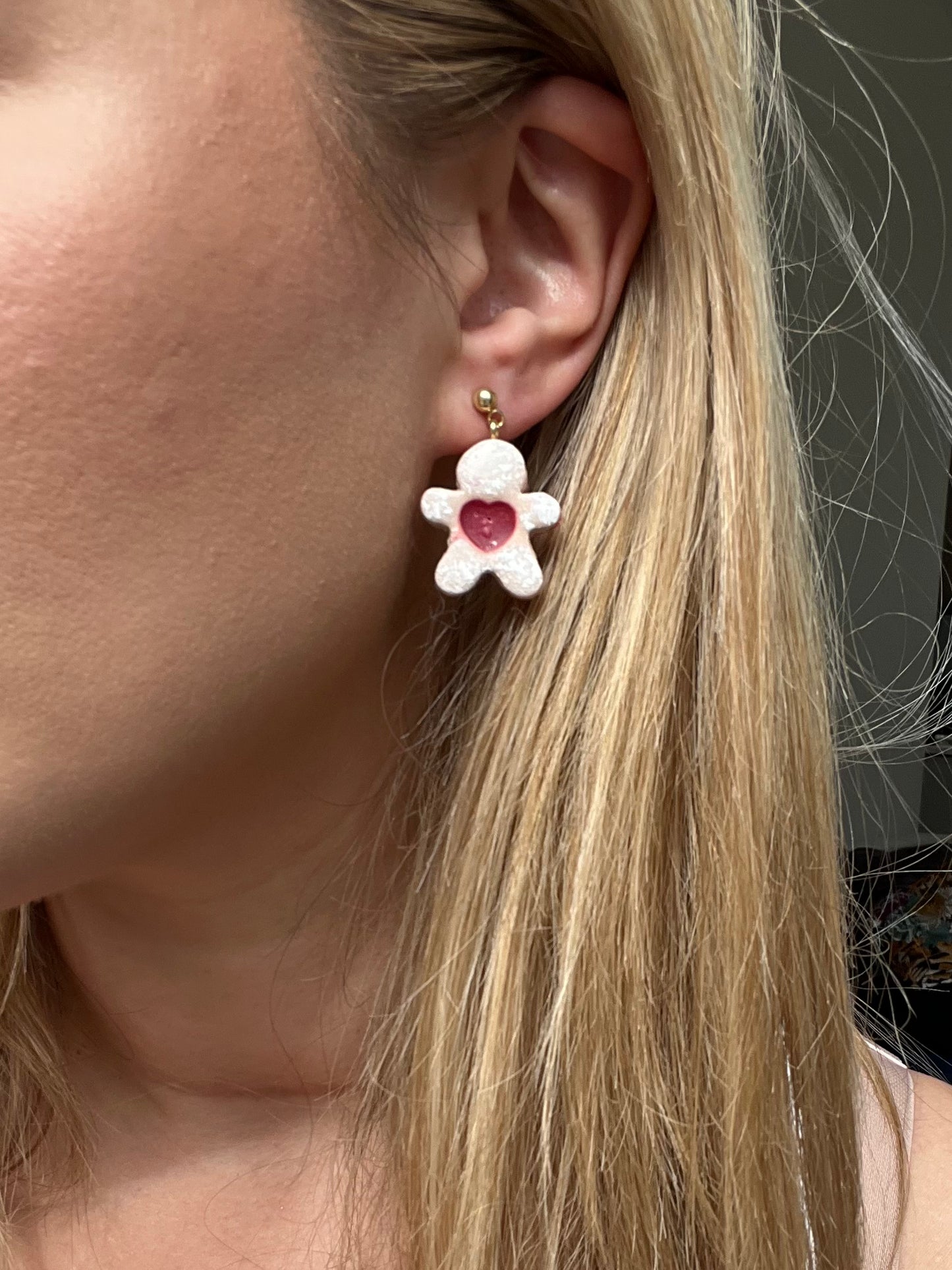 Gingerbread earrings
