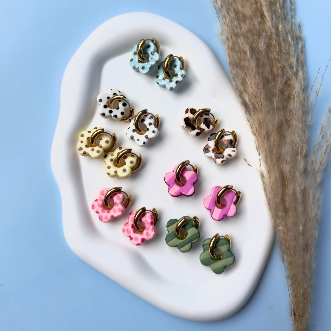 Flower charms Medium (Charm only)