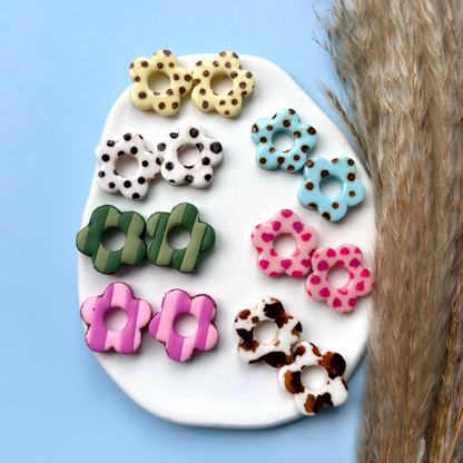 Flower charms Medium (Charm only)