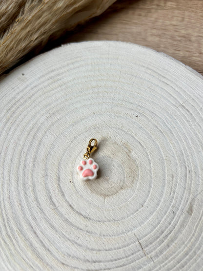Small charm - fruits/veg etc. ( gold attachments)