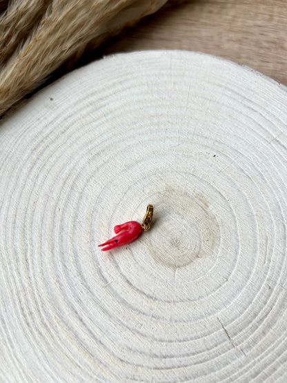 Small charm - fruits/veg etc. ( gold attachments)