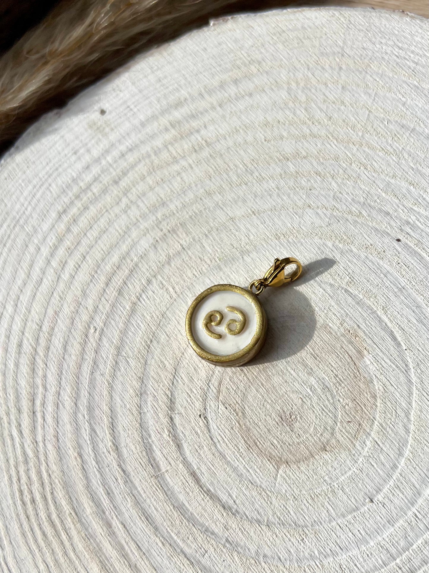 Horoscope charms - Gold