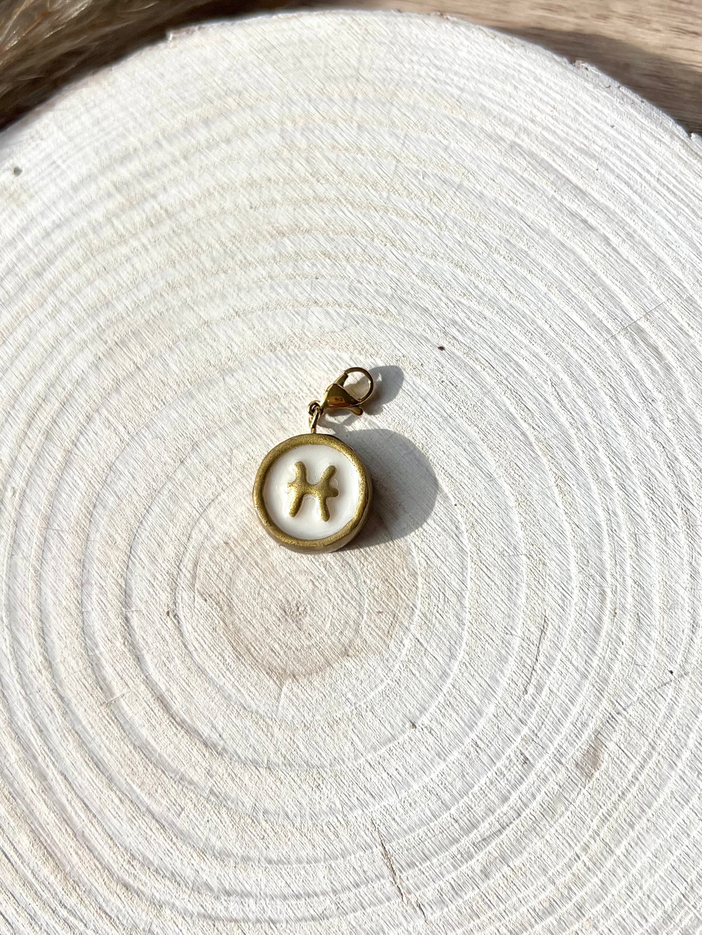 Horoscope charms - Gold