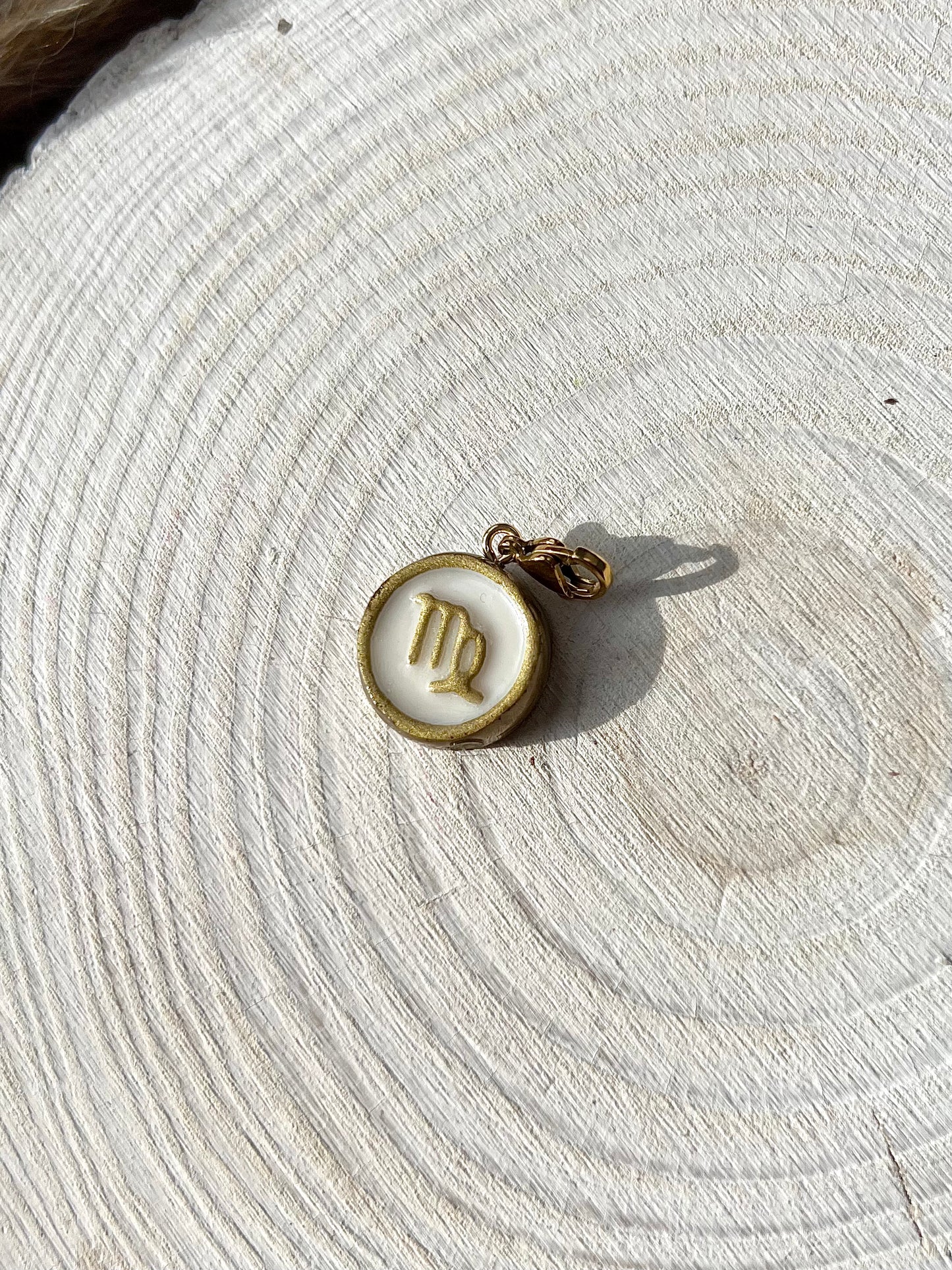 Horoscope charms - Gold