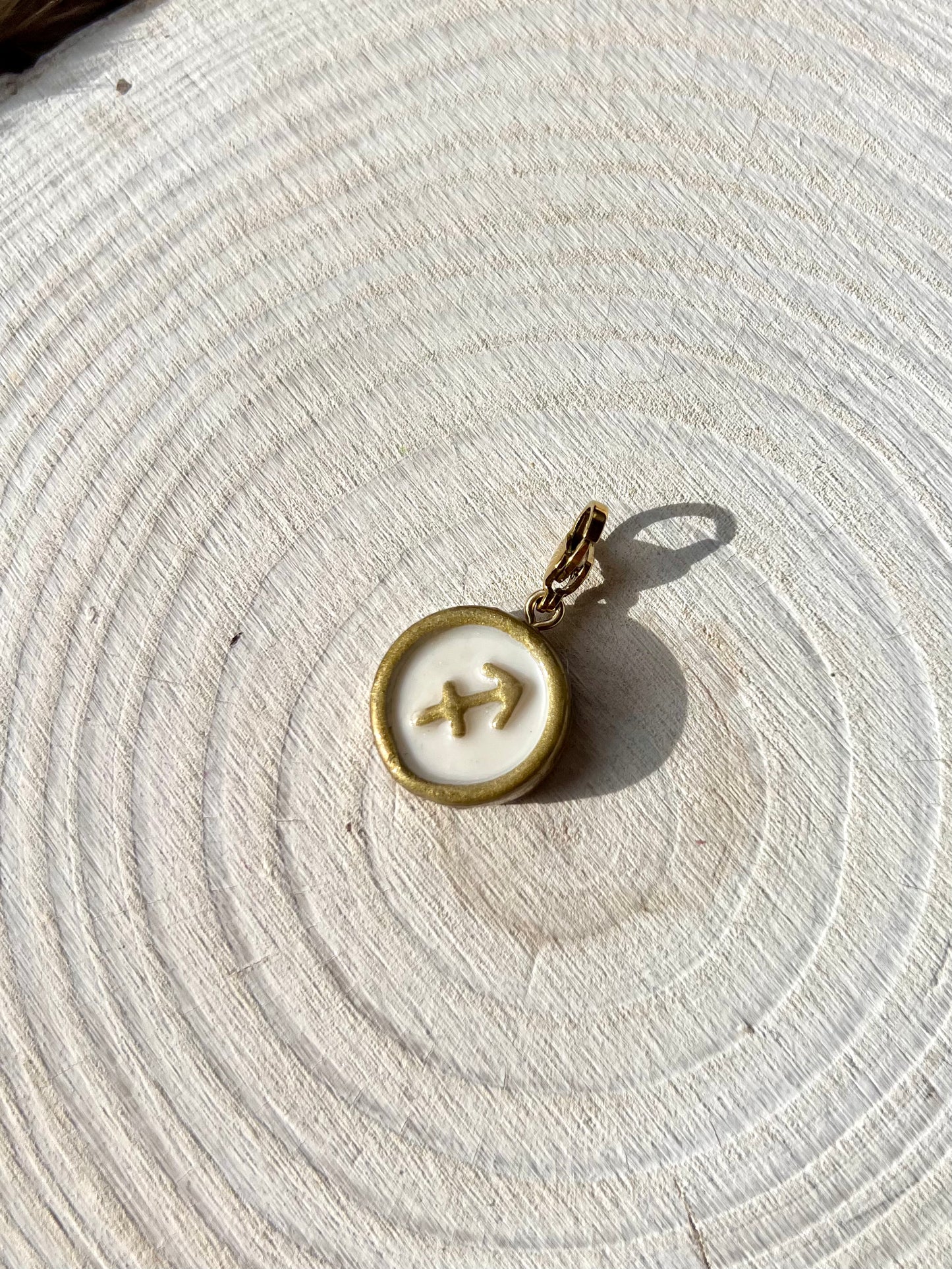 Horoscope charms - Gold