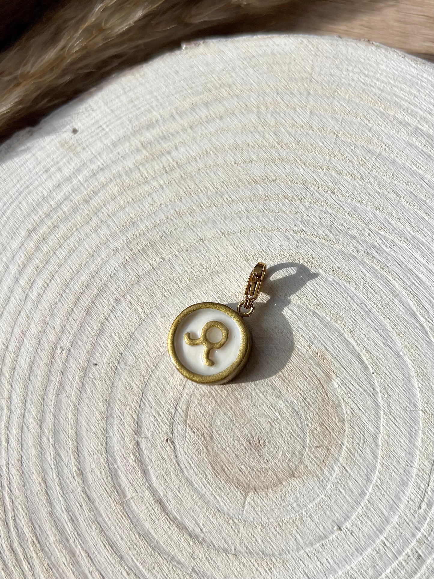 Horoscope charms - Gold