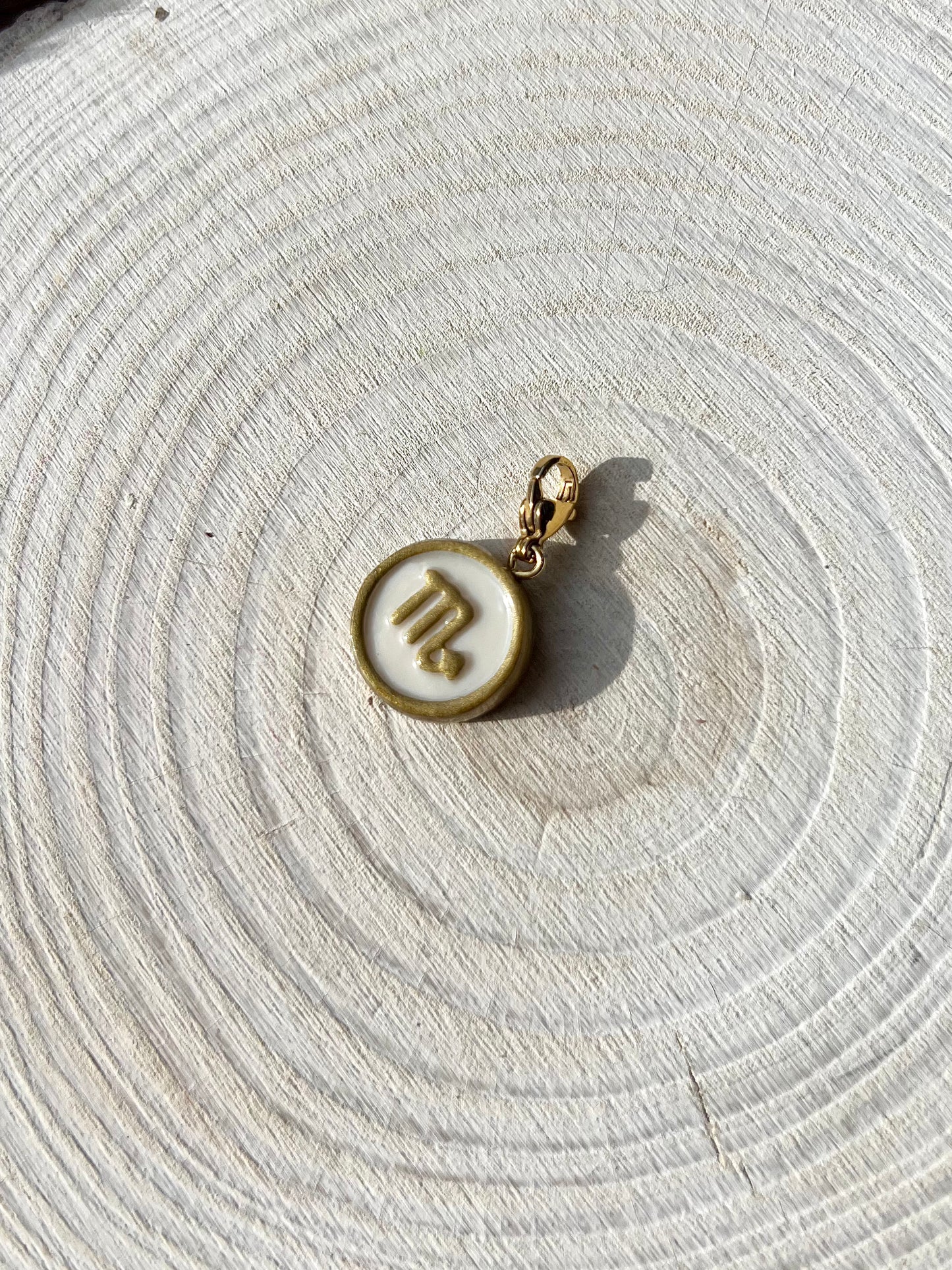 Horoscope charms - Gold