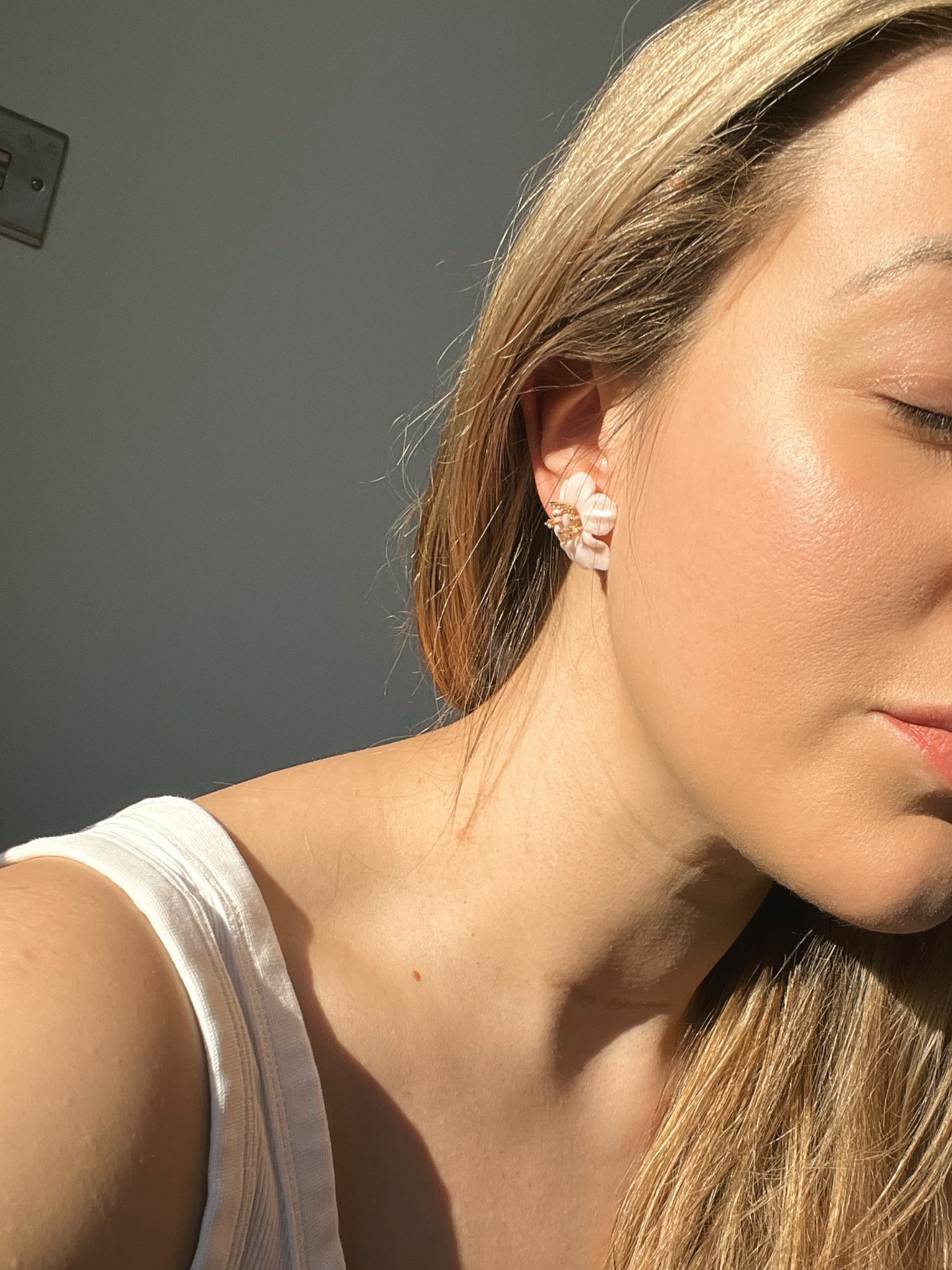 Light pink flower (matte)