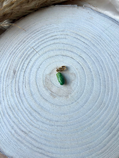 Small charm - fruits/veg etc. ( gold attachments)