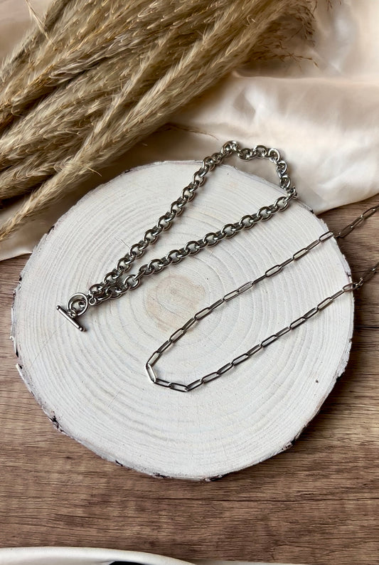 Necklace - Stainless steel chains