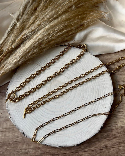 Chillies trio - charm necklace