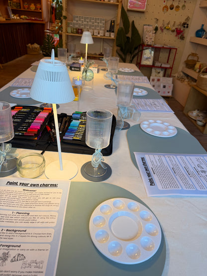 Paint-your-own charms workshop - @Better things London (SE23 3XU)