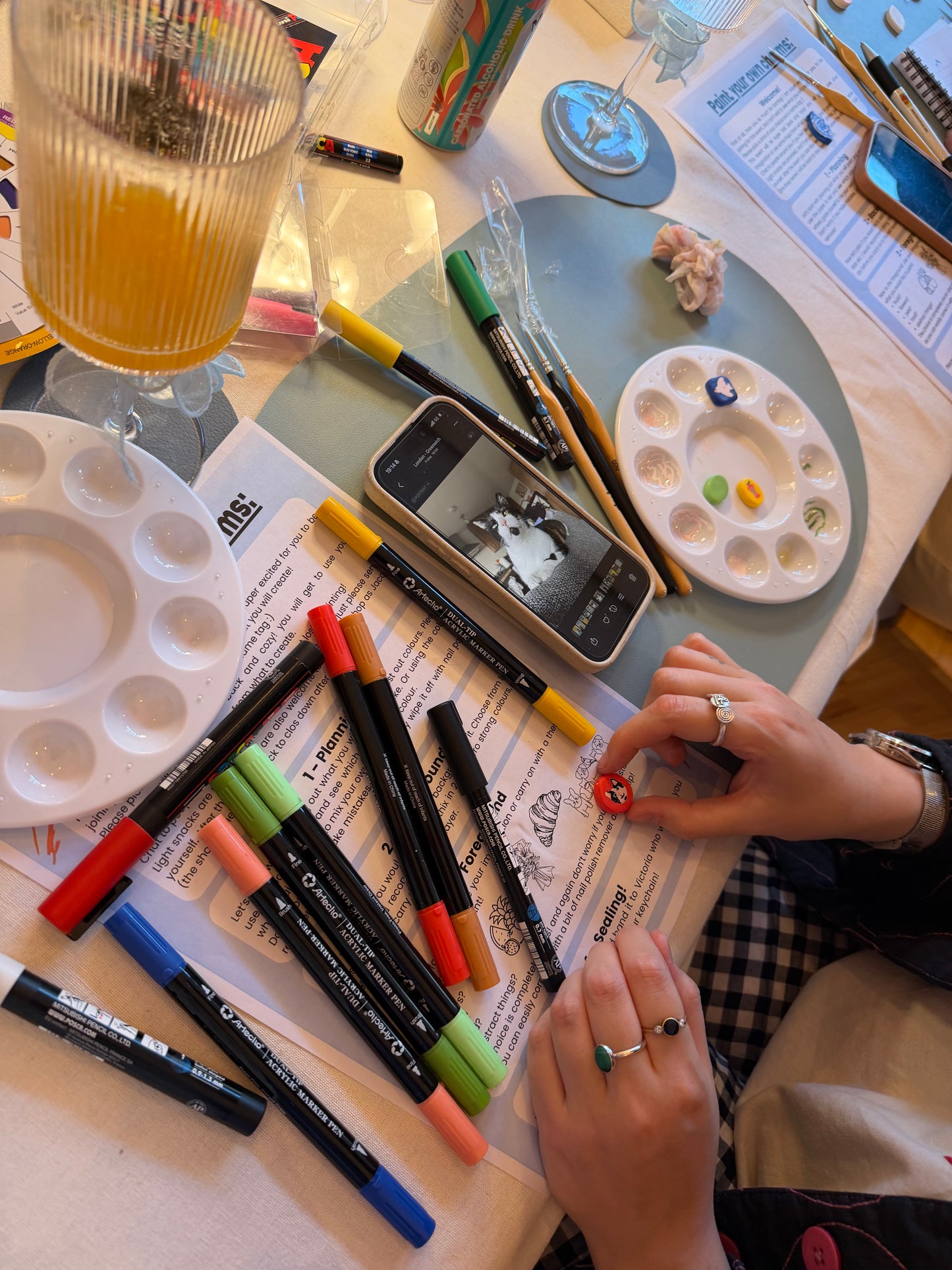 Paint-your-own charms workshop - @Better things London (SE23 3XU)