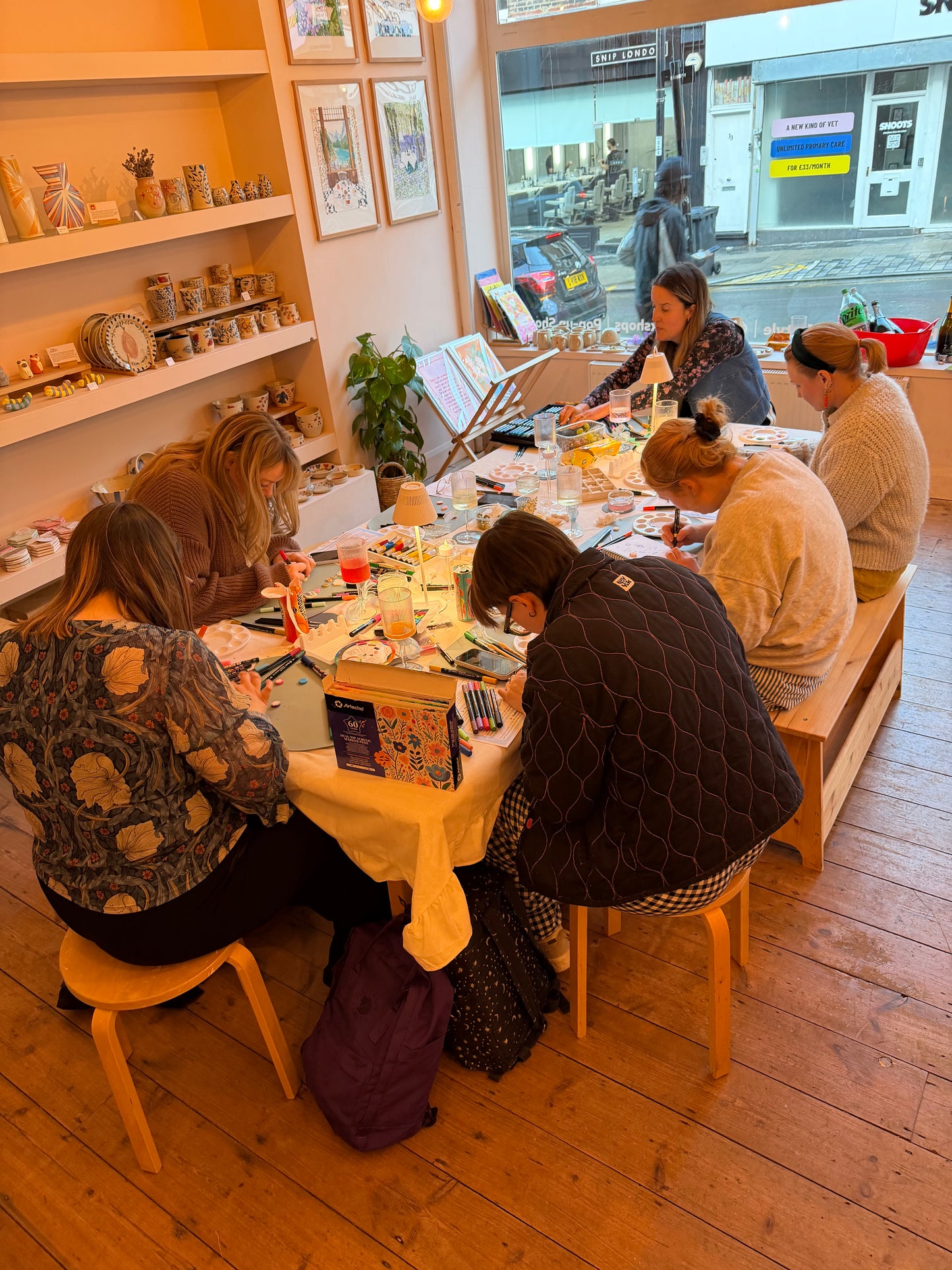 Paint-your-own charms workshop - @Better things London (SE23 3XU)