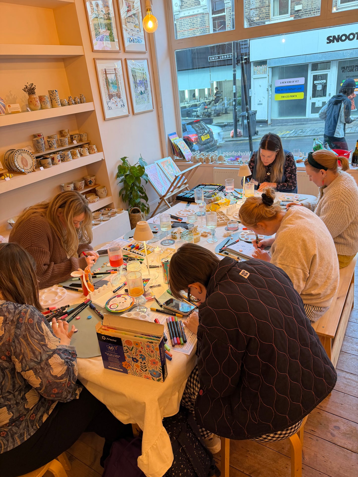Paint-your-own charms workshop - @Better things London (SE23 3XU)