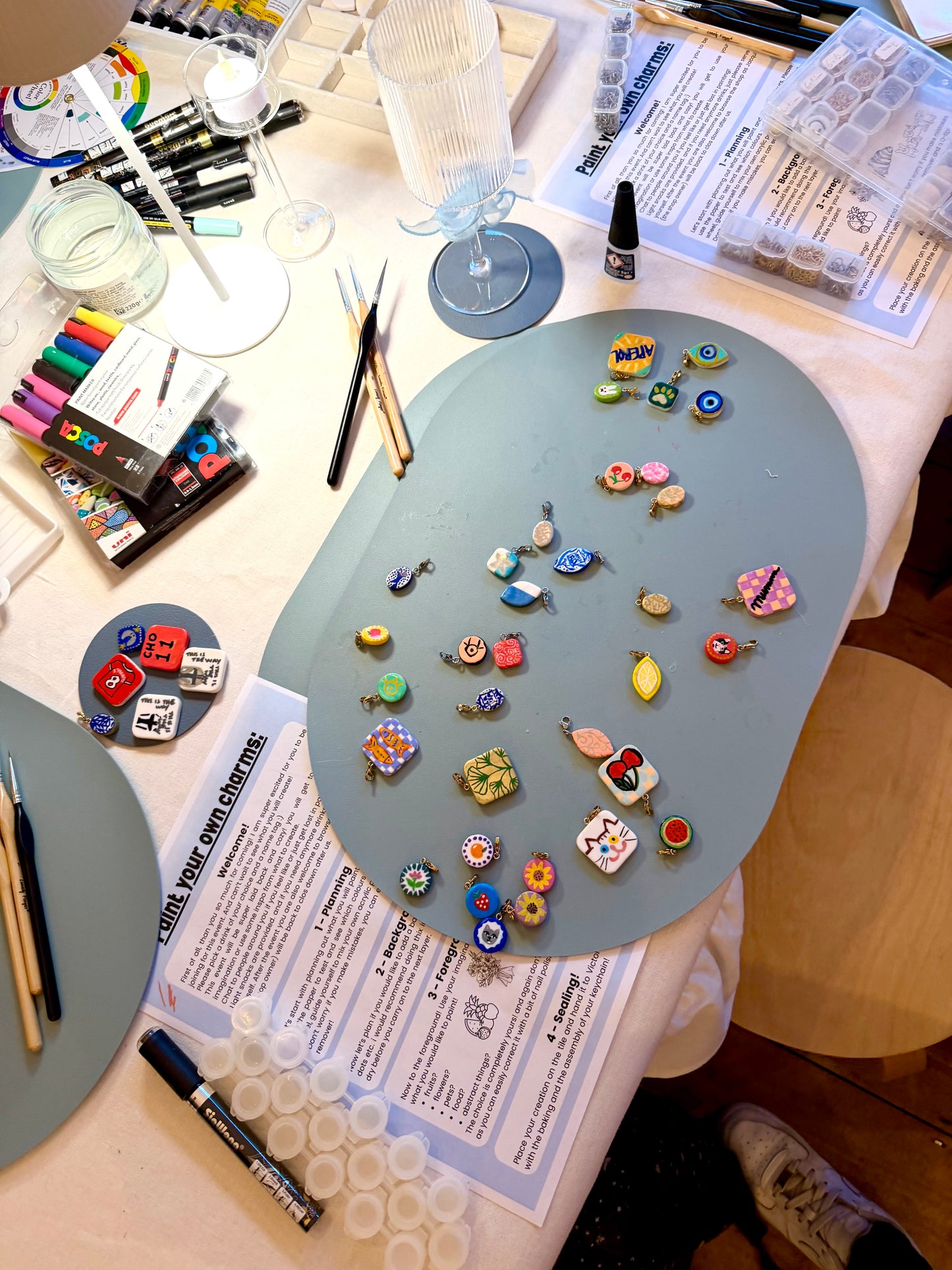 Paint-your-own charms workshop - @Better things London (SE23 3XU)