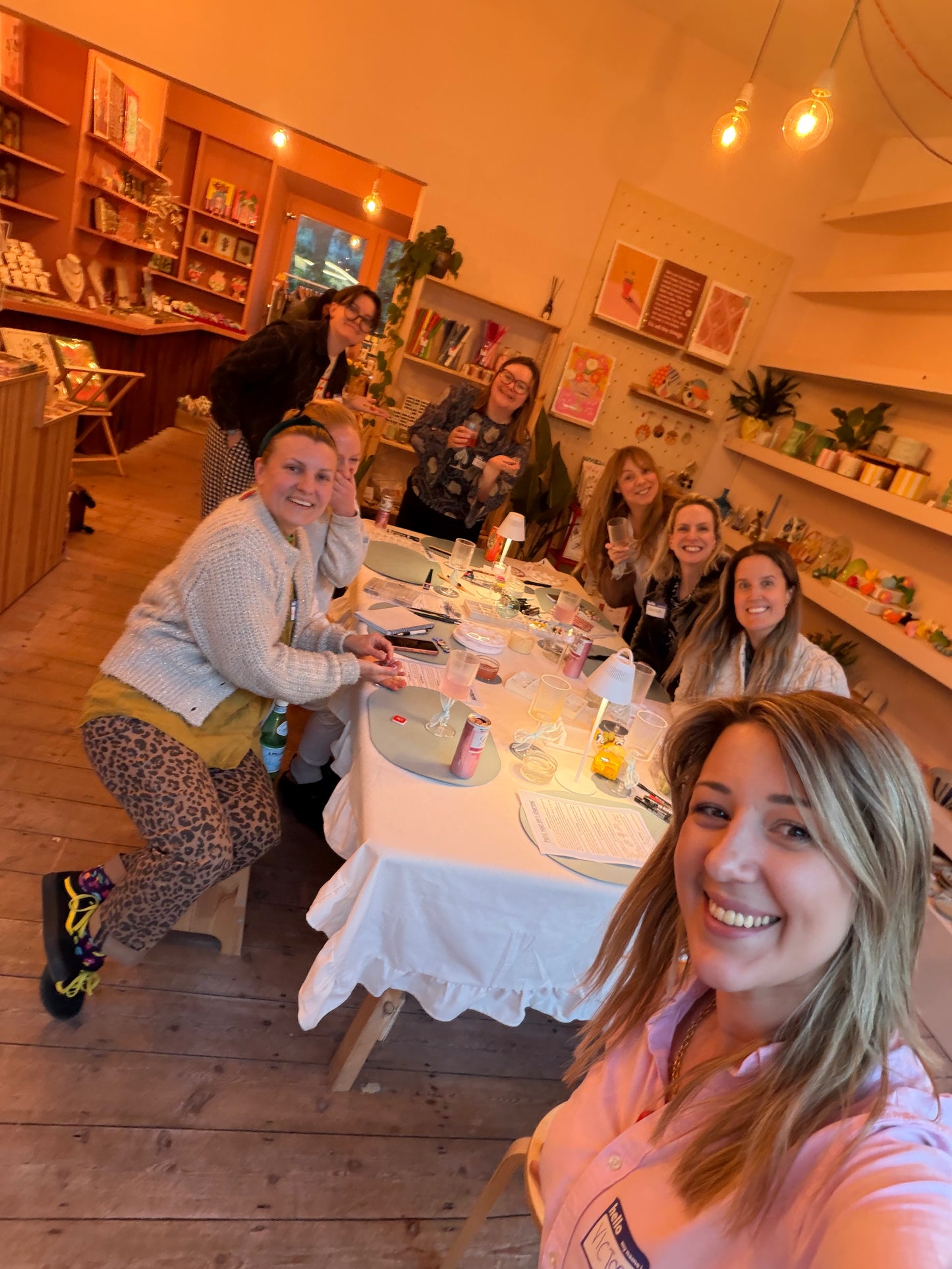 Paint-your-own charms workshop - @Better things London (SE23 3XU)