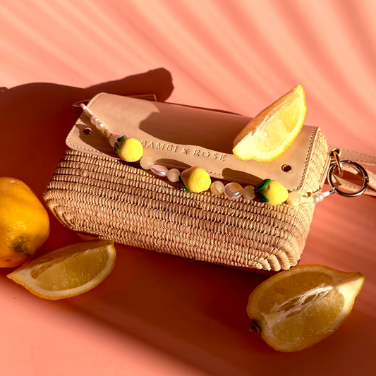 Lemon Bag charm