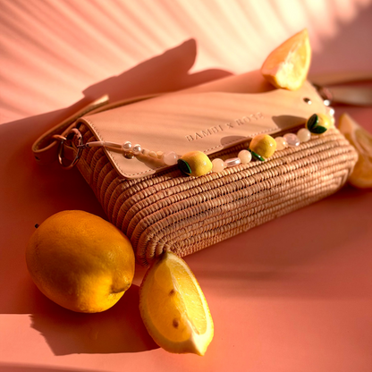 Lemon Bag charm
