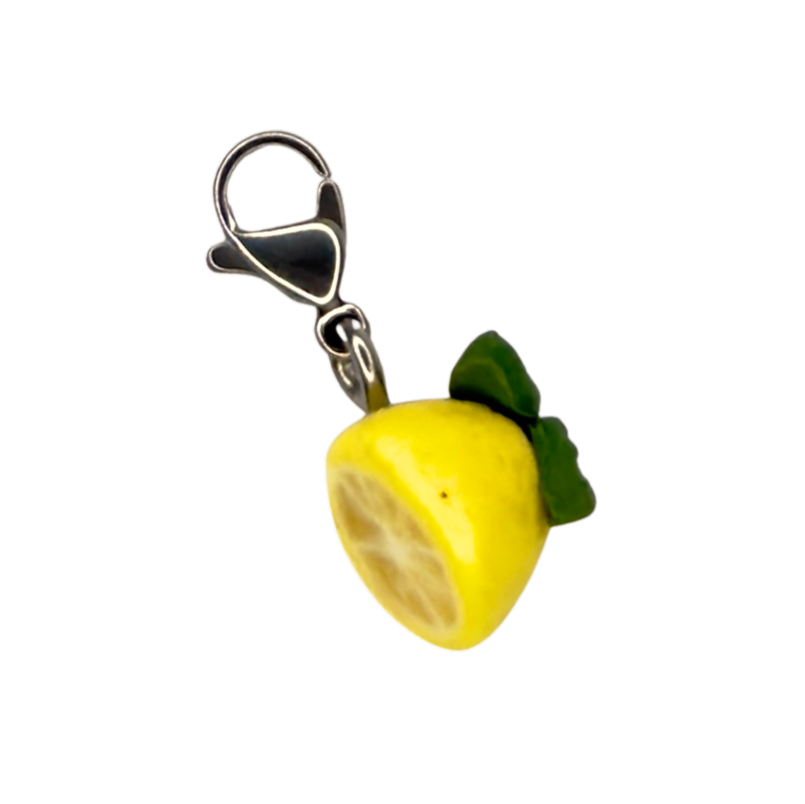 Small - fruit and veg charms etc (silver attachments)