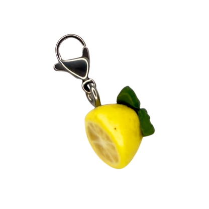 Small - fruit and veg charms etc (silver attachments)