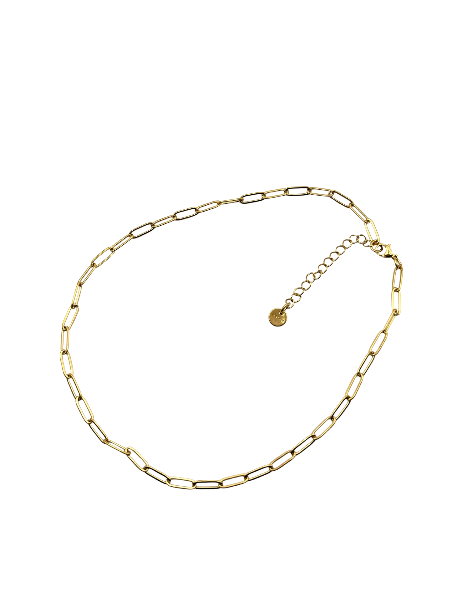 Necklace - 18K Gold plated stainless steel