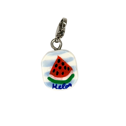 NEW hand painted Summer charms (Stainless steel)