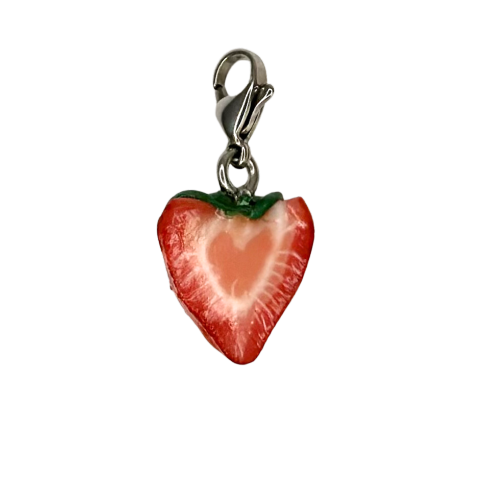 NEW hand painted Summer charms (Stainless steel)