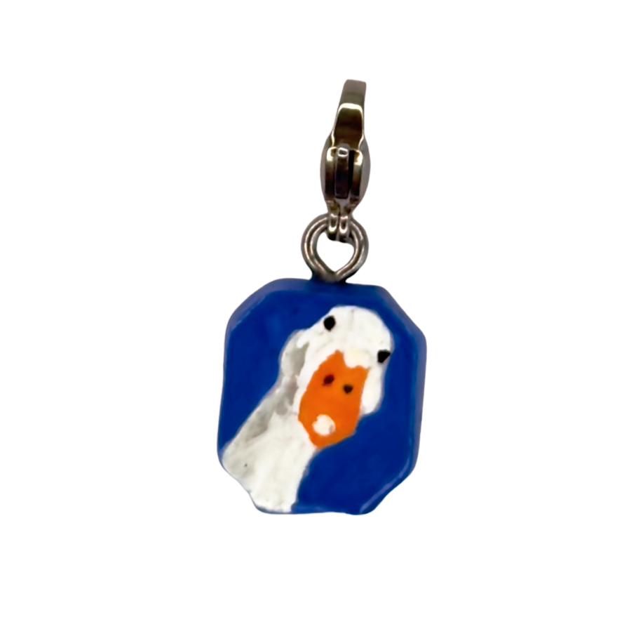 NEW hand painted Summer charms (Stainless steel)