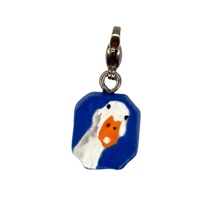 NEW hand painted Summer charms (Stainless steel)