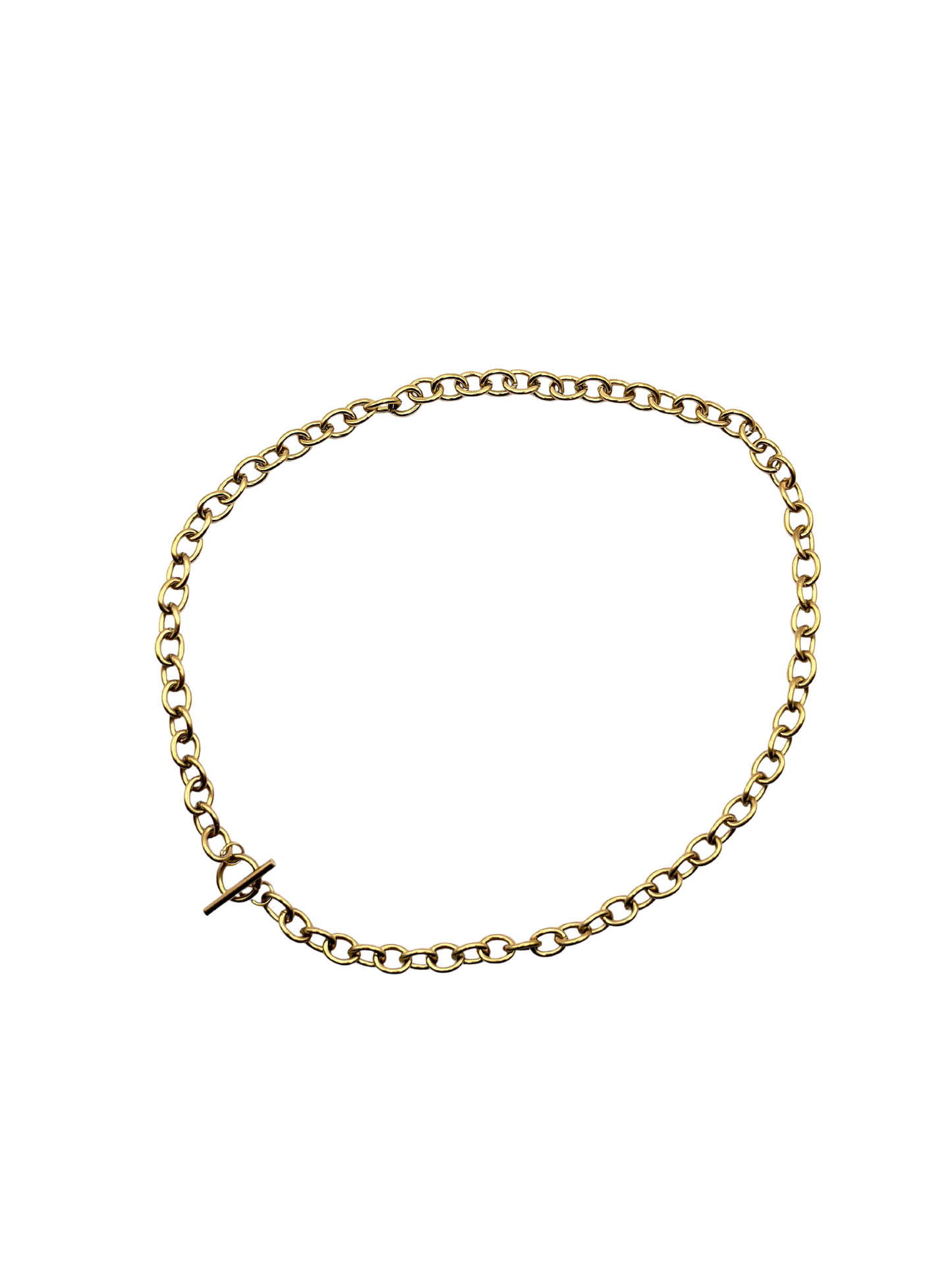 Necklace - 18K Gold plated stainless steel