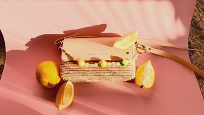 Lemon Bag charm