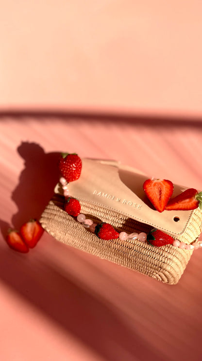 Strawberry Bag charm
