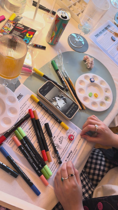 Paint-your-own charms workshop - @Better things London (SE23 3XU)